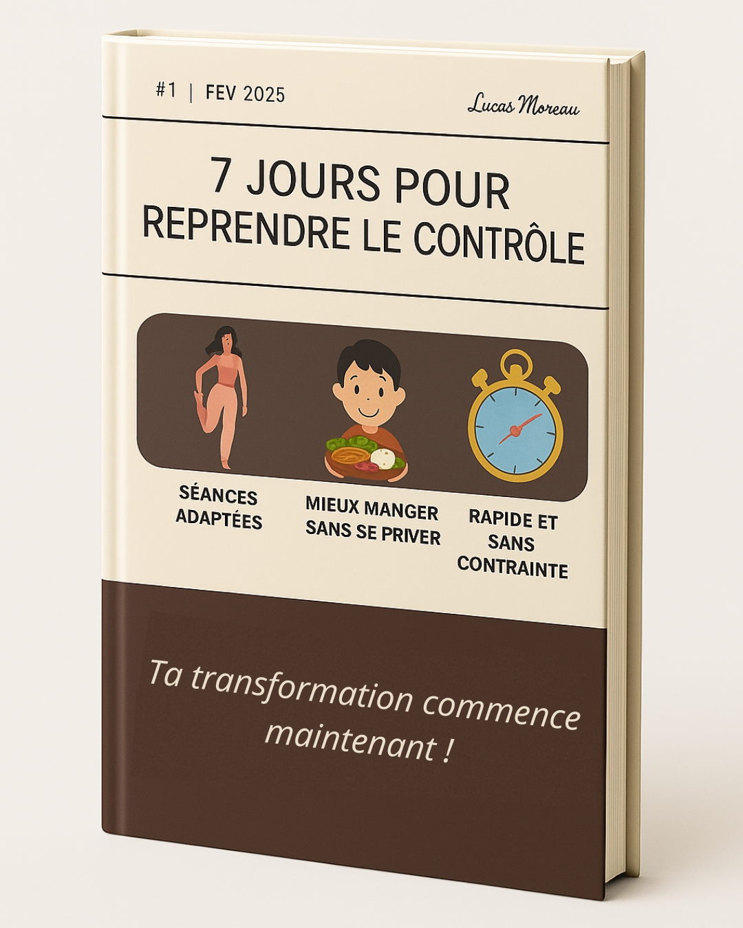 Ebook Défi 7 jours