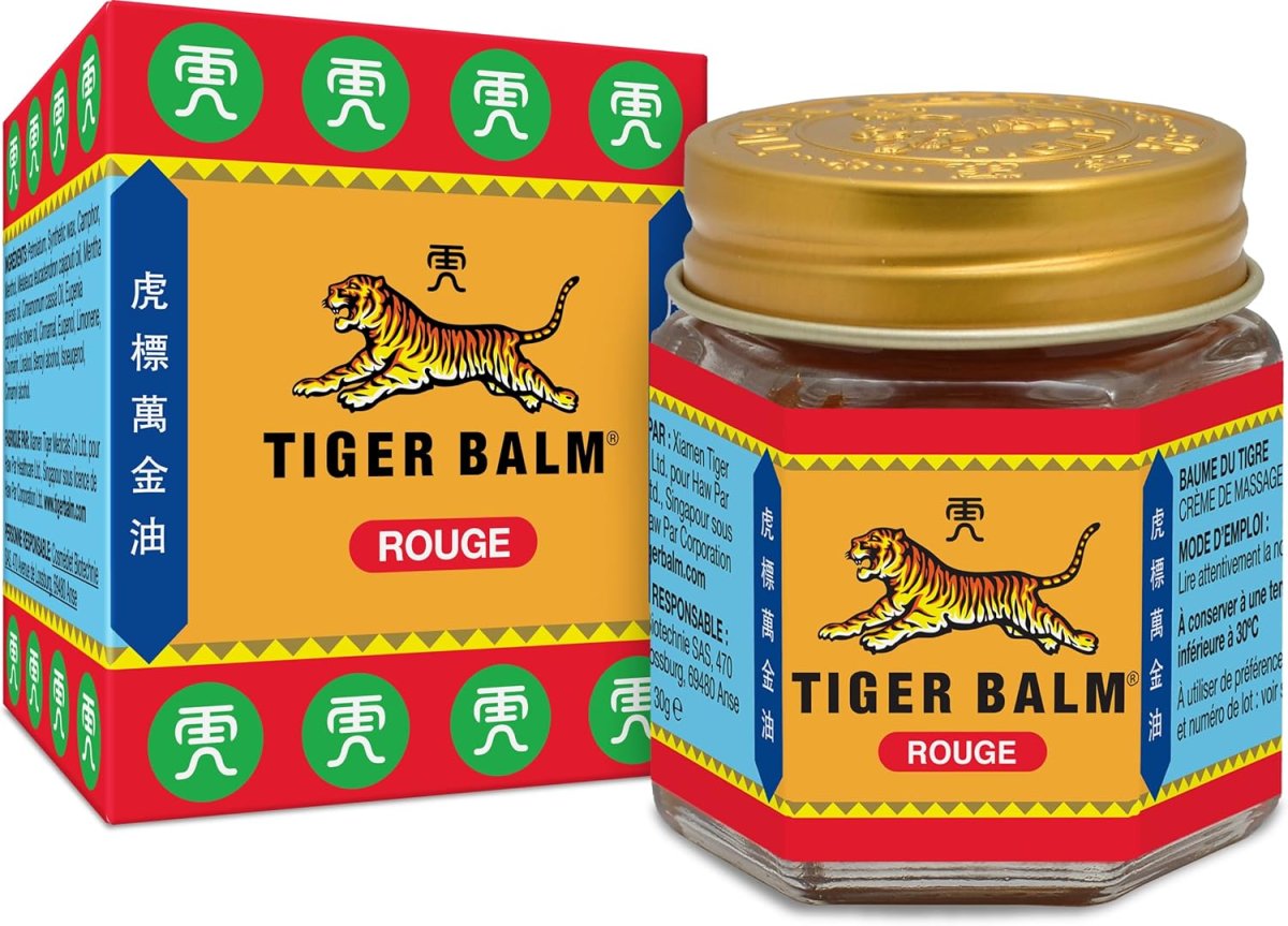 Baume du tigre rouge