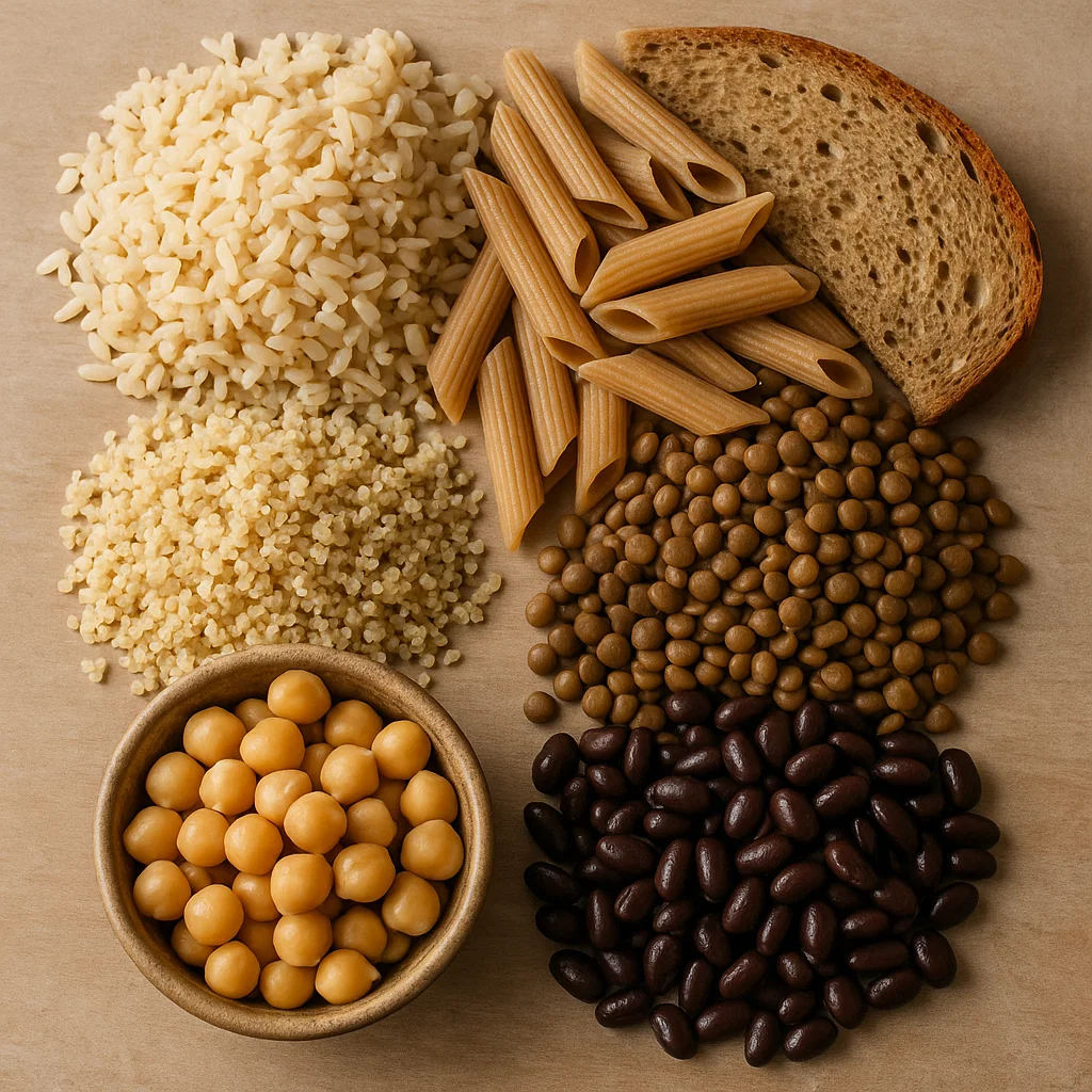 Féculents et légumineuses