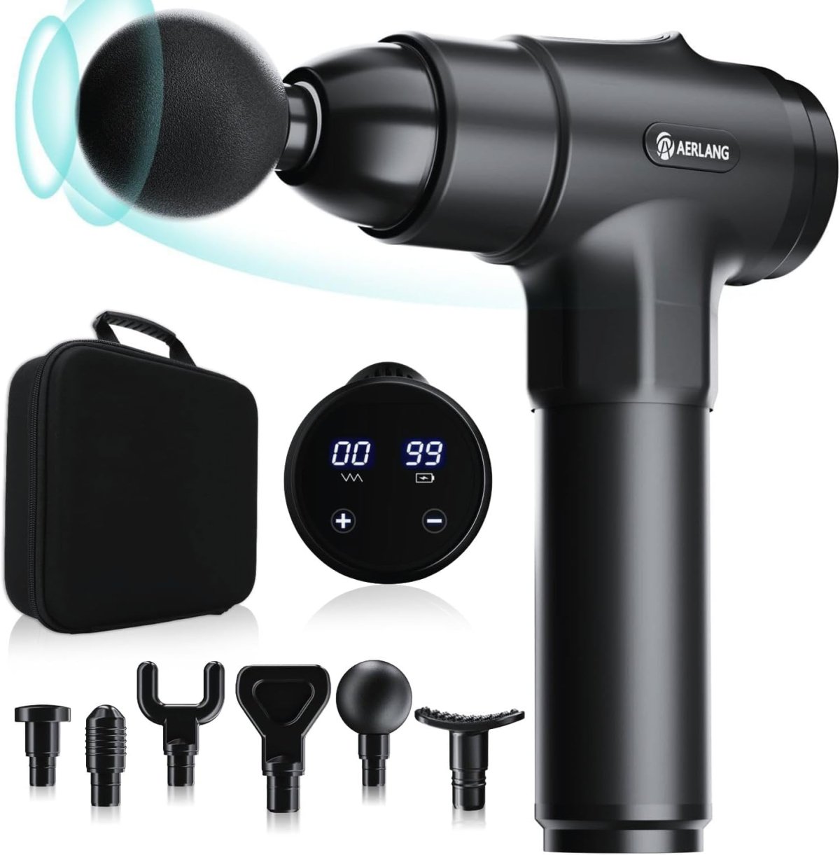 Pistolet de massage musculaire