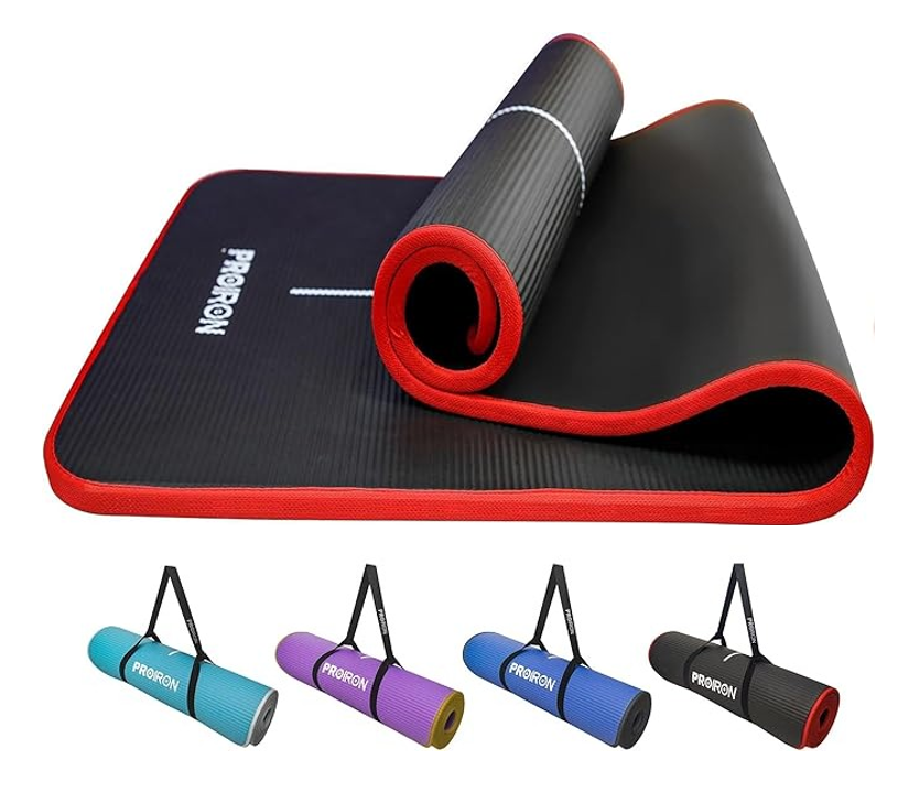 Tapis Yoga Pilates extra épais